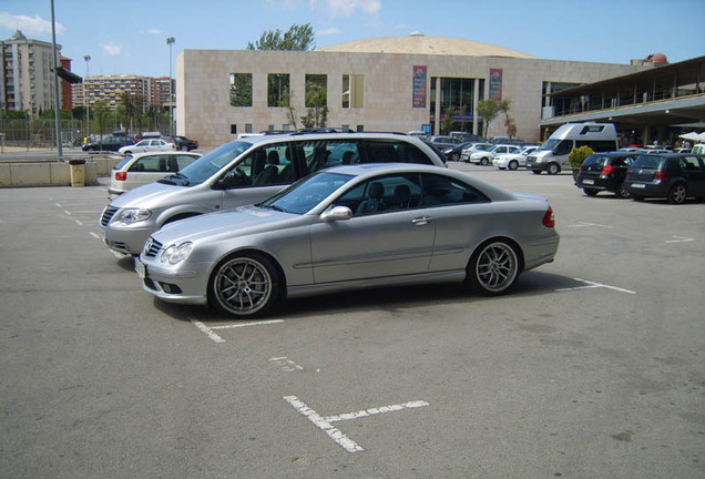 Mercedes-Benz CLK 55 AMG