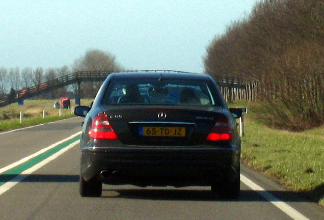 Mercedes-Benz E 55 AMG