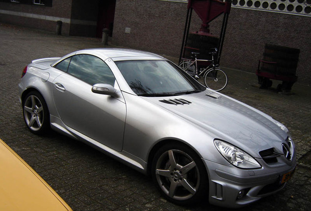 Mercedes-Benz SLK 55 AMG R171