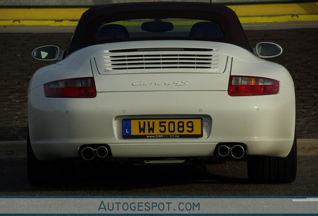 Porsche 997 Carrera 4S Cabriolet MkI