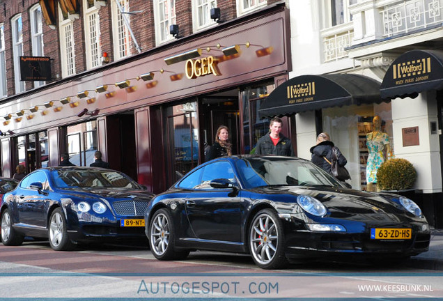 Porsche 997 Carrera S MkI