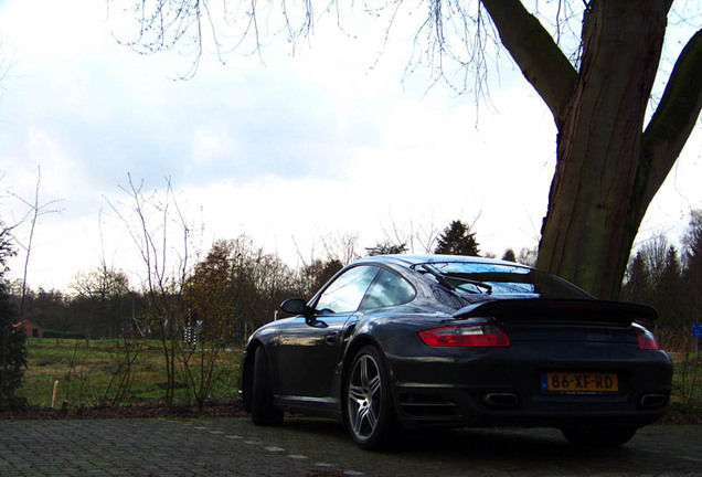 Porsche 997 Turbo MkI