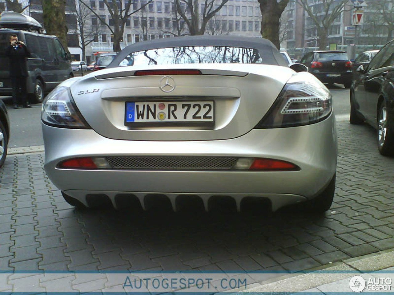 Mercedes-Benz SLR McLaren Roadster