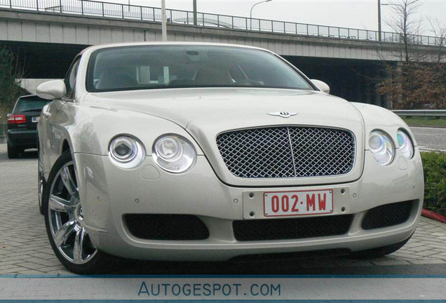 Bentley Continental GTC