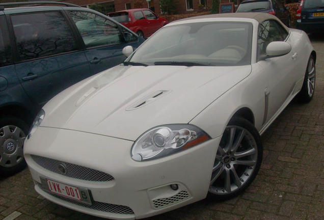 Jaguar XKR Convertible 2006