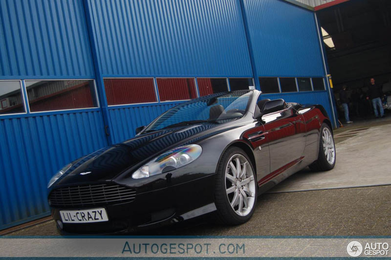 Aston Martin DB9 Volante