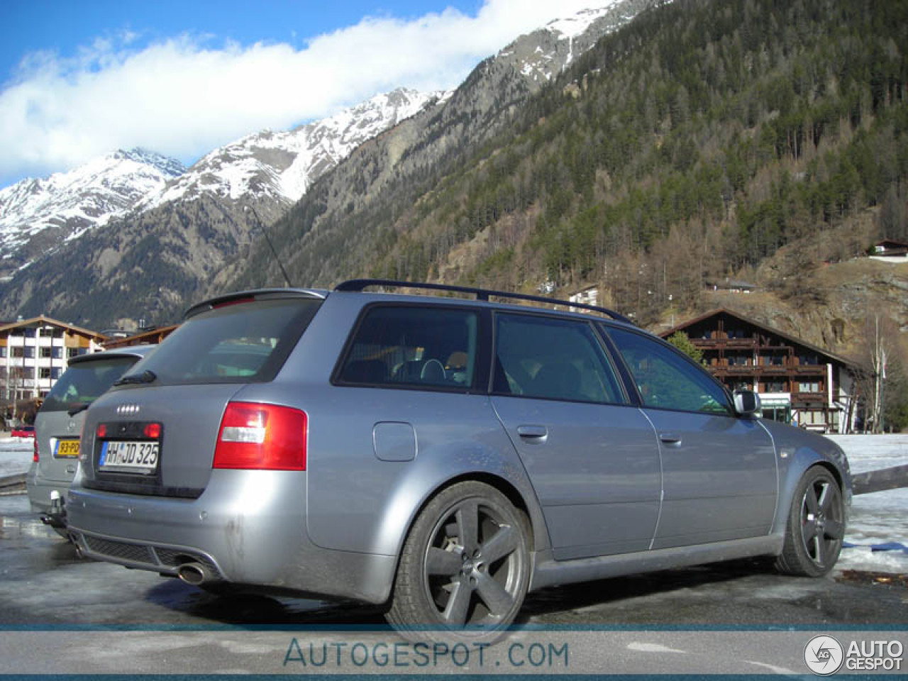 Audi RS6 Plus Avant C5