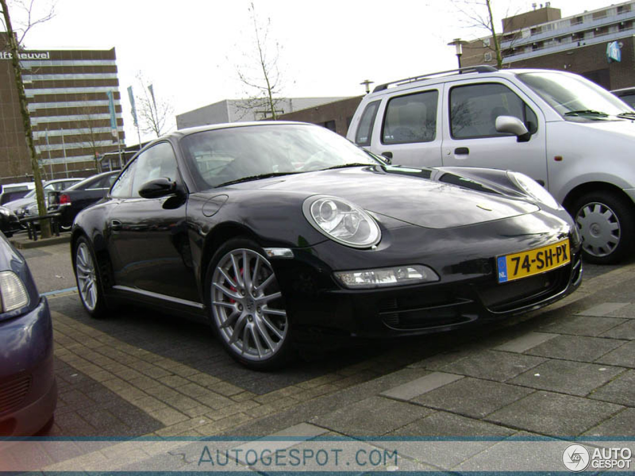 Porsche 997 Carrera 4S MkI