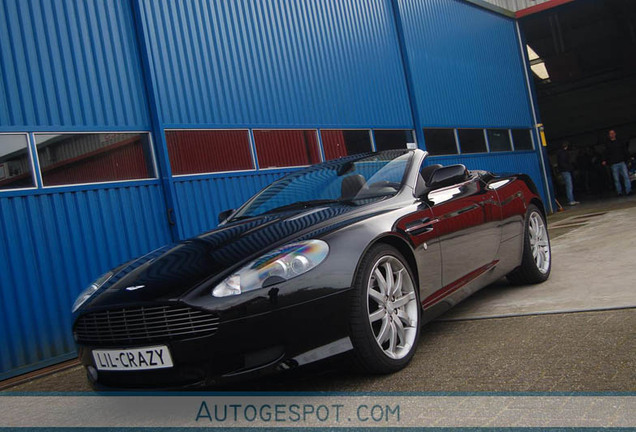 Aston Martin DB9 Volante