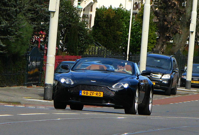 Aston Martin V8 Vantage Roadster