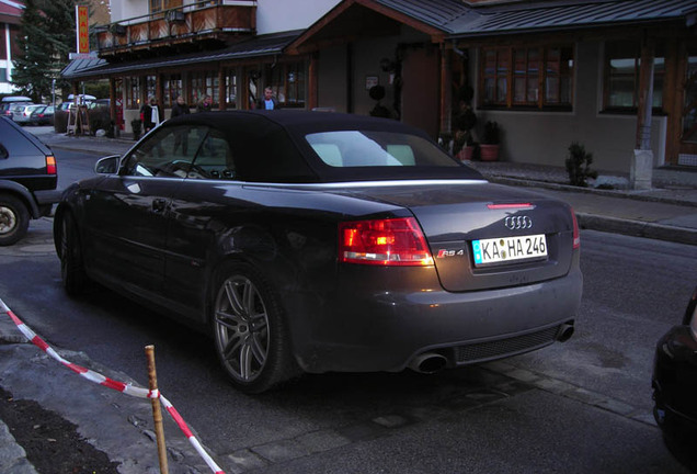 Audi RS4 Cabriolet