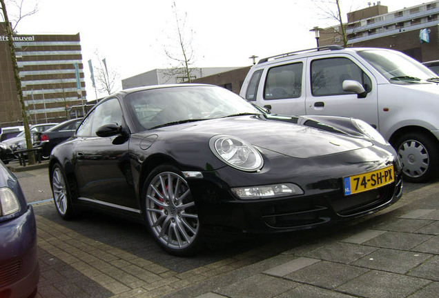 Porsche 997 Carrera 4S MkI