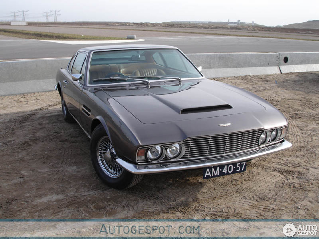 Aston Martin DBS 1967-1972