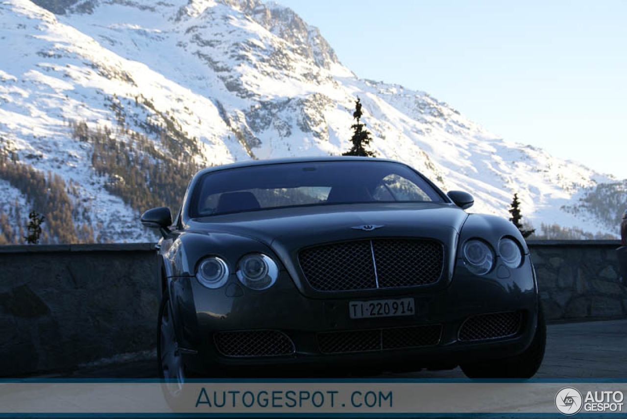 Bentley Continental GT