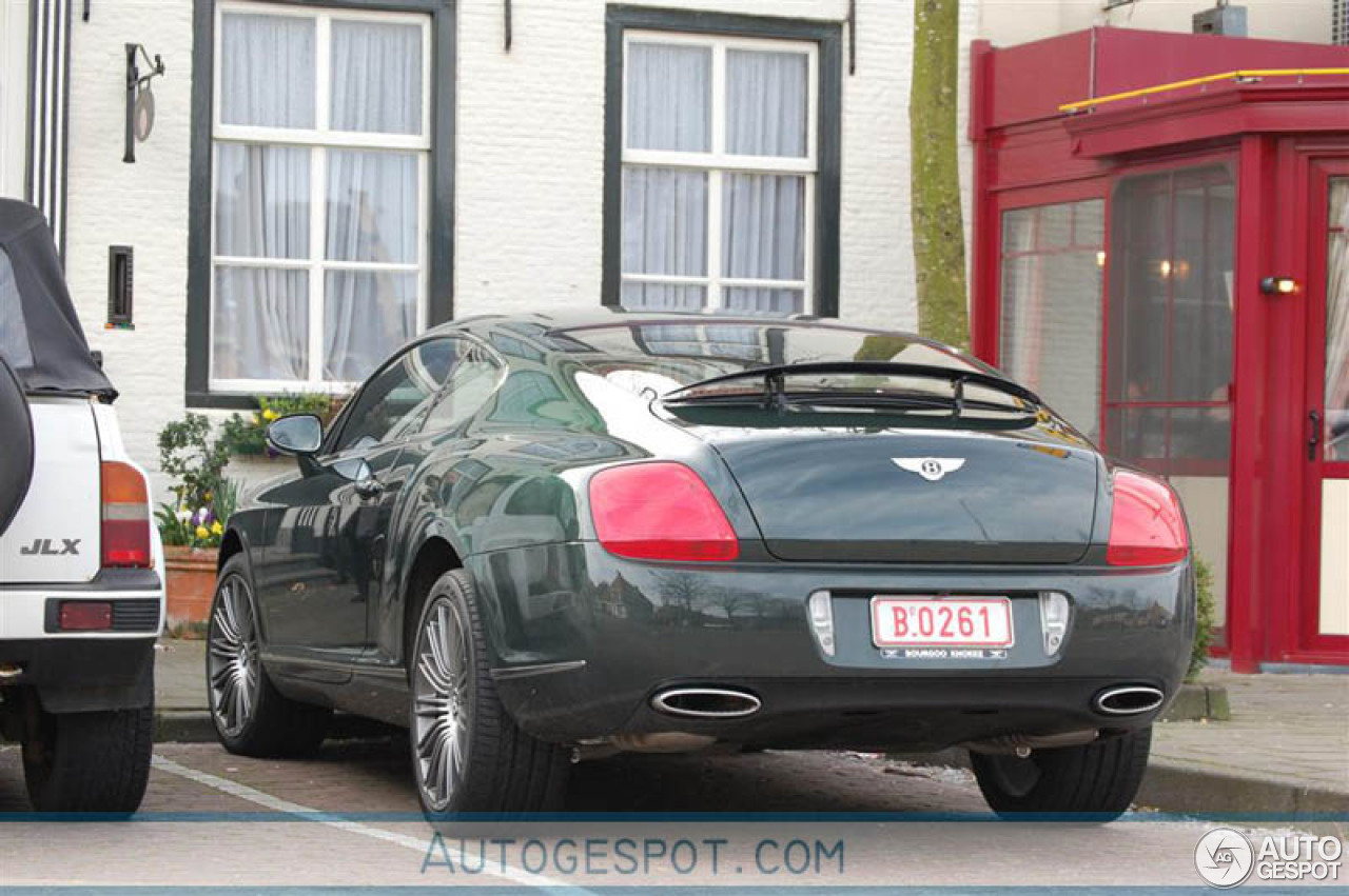 Bentley Continental GT Speed