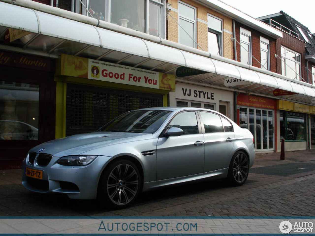 BMW M3 E90 Sedan 2008