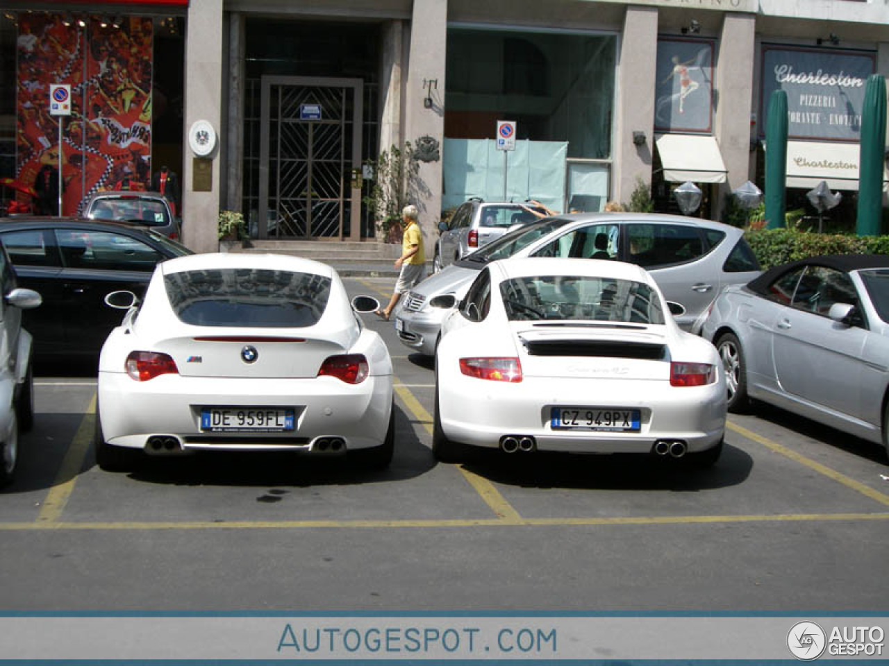 BMW Z4 M Coupé