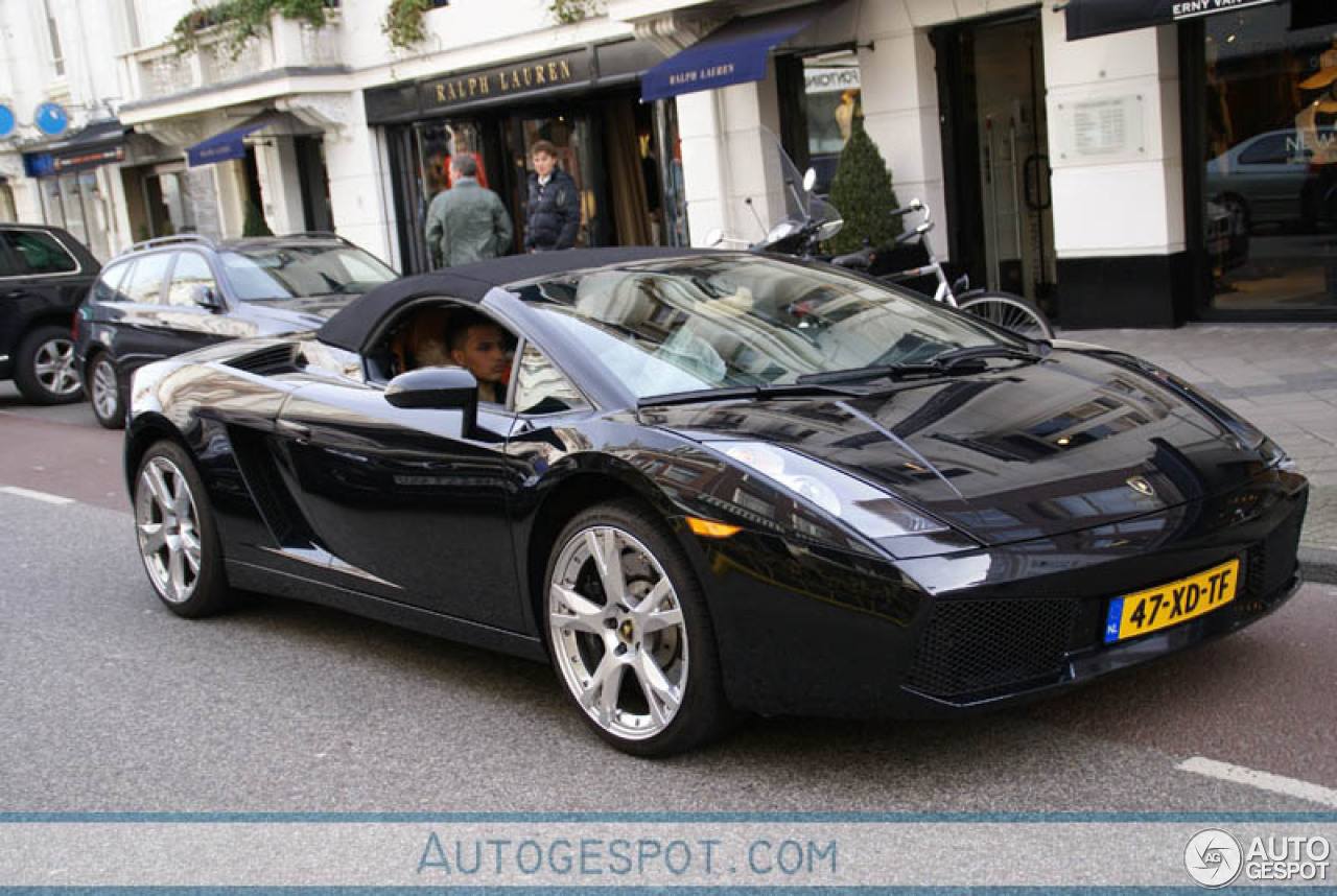 Lamborghini Gallardo Spyder