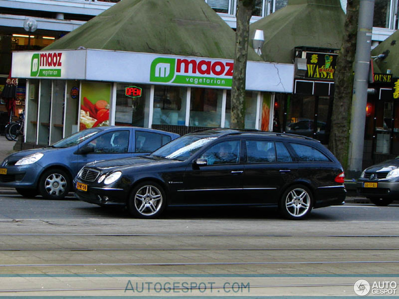 Mercedes-Benz E 55 AMG Combi