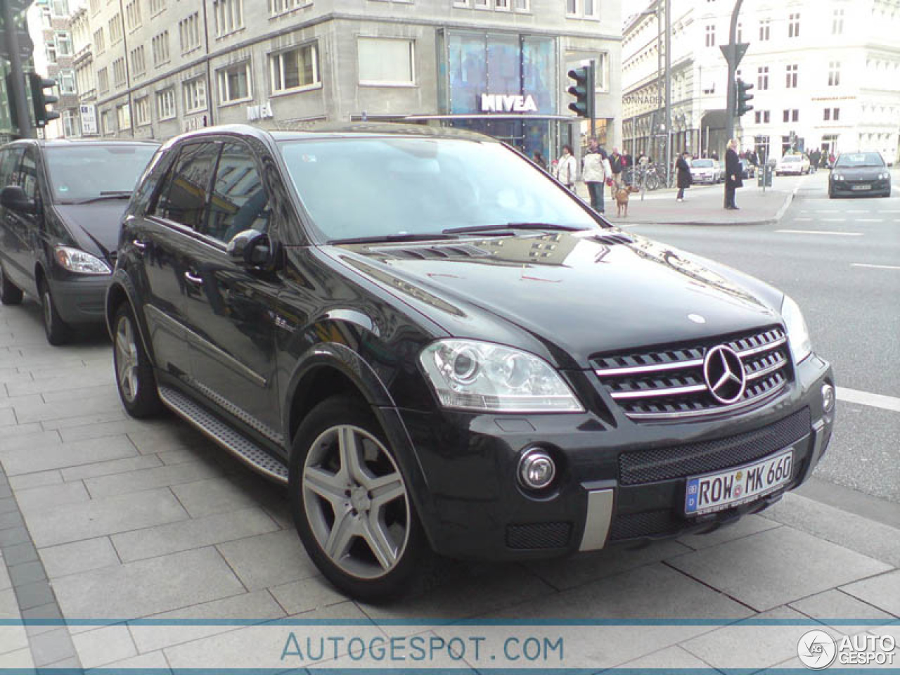 Mercedes-Benz ML 63 AMG W164