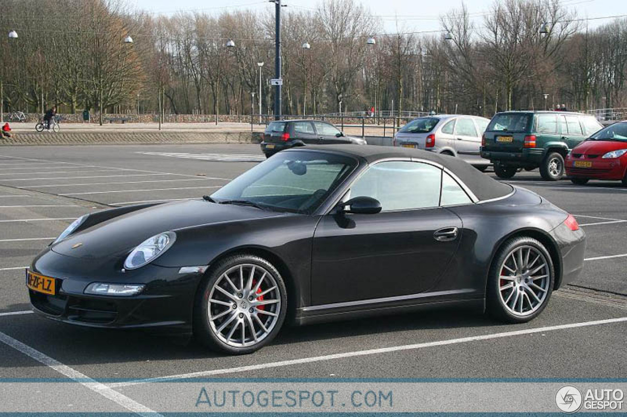 Porsche 997 Carrera 4S Cabriolet MkI