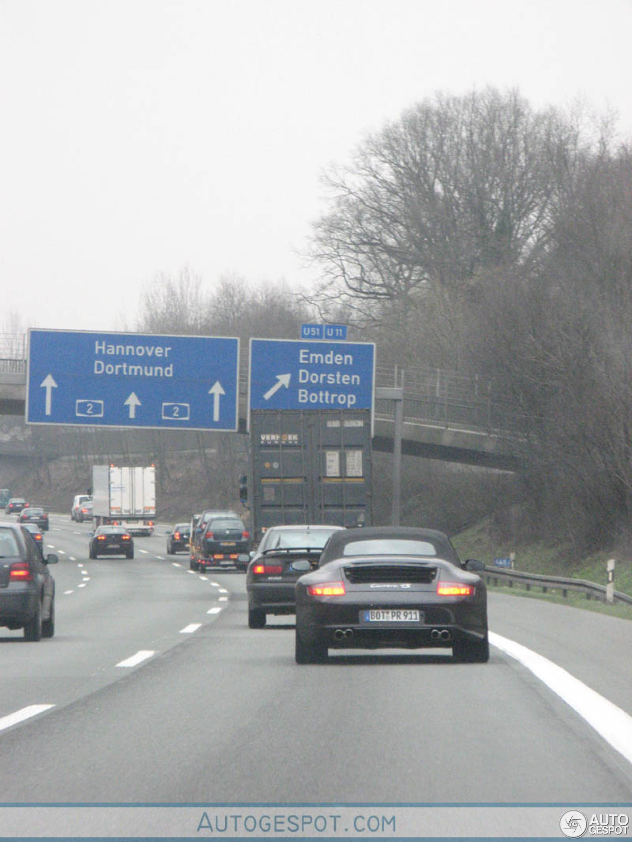 Porsche 997 Carrera 4S Cabriolet MkI