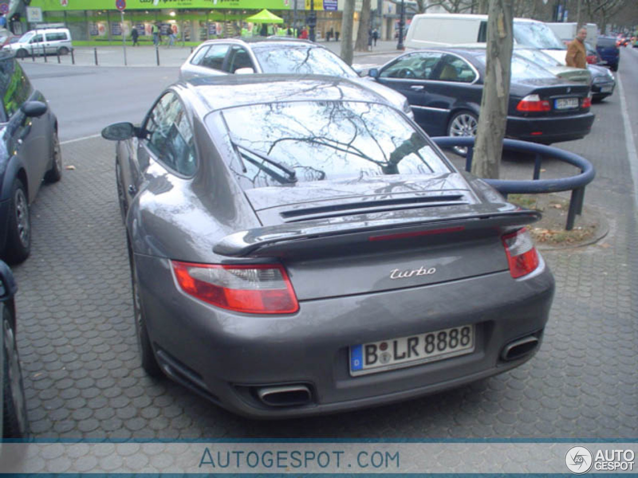 Porsche 997 Turbo MkI