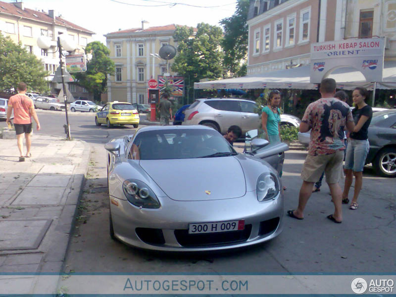 Porsche Carrera GT