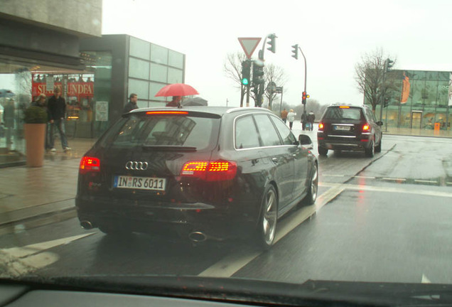 Audi RS6 Avant C6