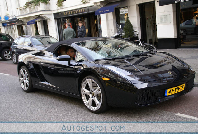 Lamborghini Gallardo Spyder