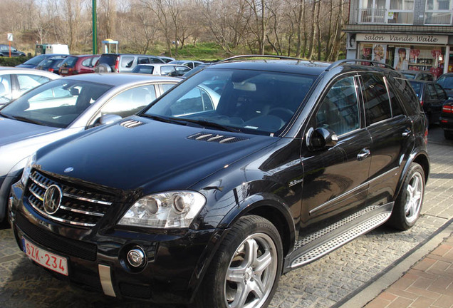 Mercedes-Benz ML 63 AMG W164