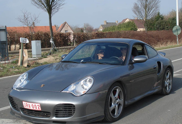 Porsche 996 Turbo