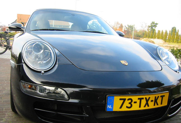 Porsche 997 Carrera 4S Cabriolet MkI