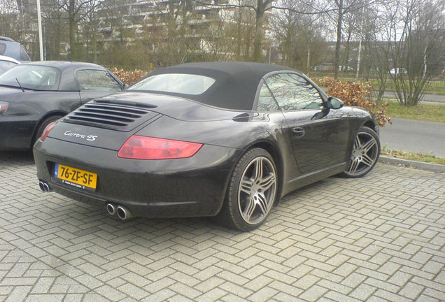 Porsche 997 Carrera 4S Cabriolet MkI