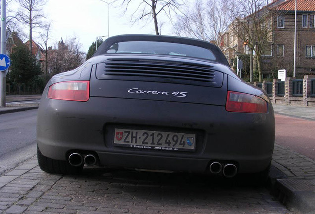 Porsche 997 Carrera 4S Cabriolet MkI