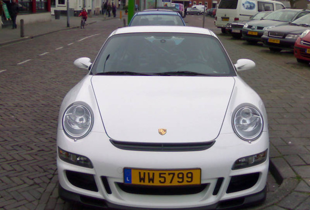 Porsche 997 GT3 MkI