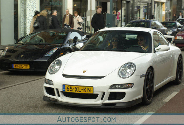 Porsche 997 GT3 MkI