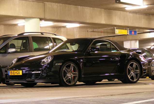 Porsche 997 Turbo Cabriolet MkI