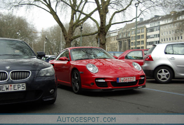 Porsche 997 Turbo MkI