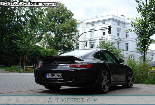 Porsche 997 Turbo MkI