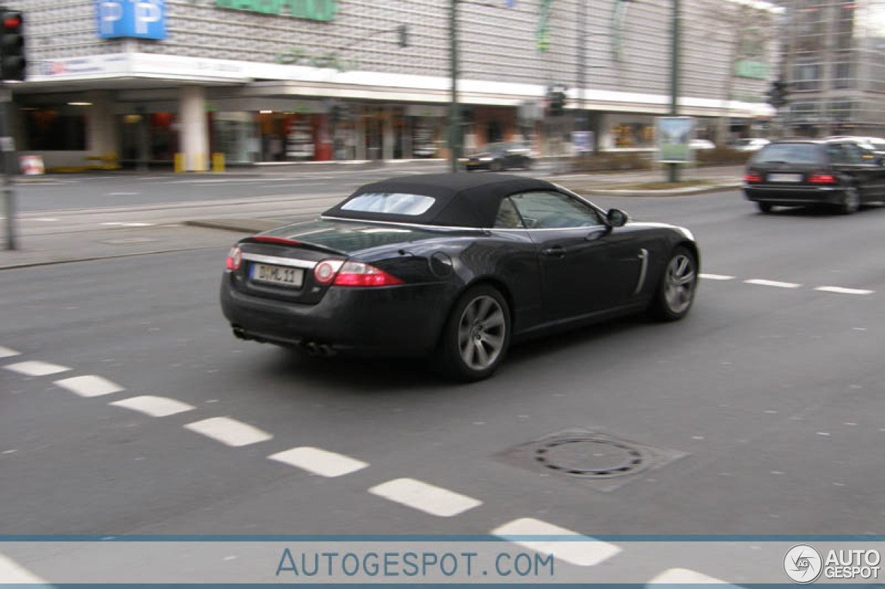 Jaguar XKR Convertible 2006