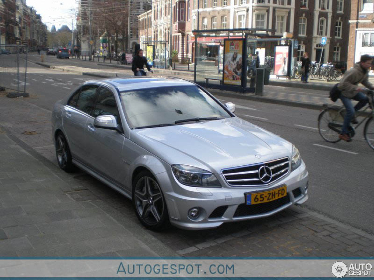 Mercedes-Benz C 63 AMG W204