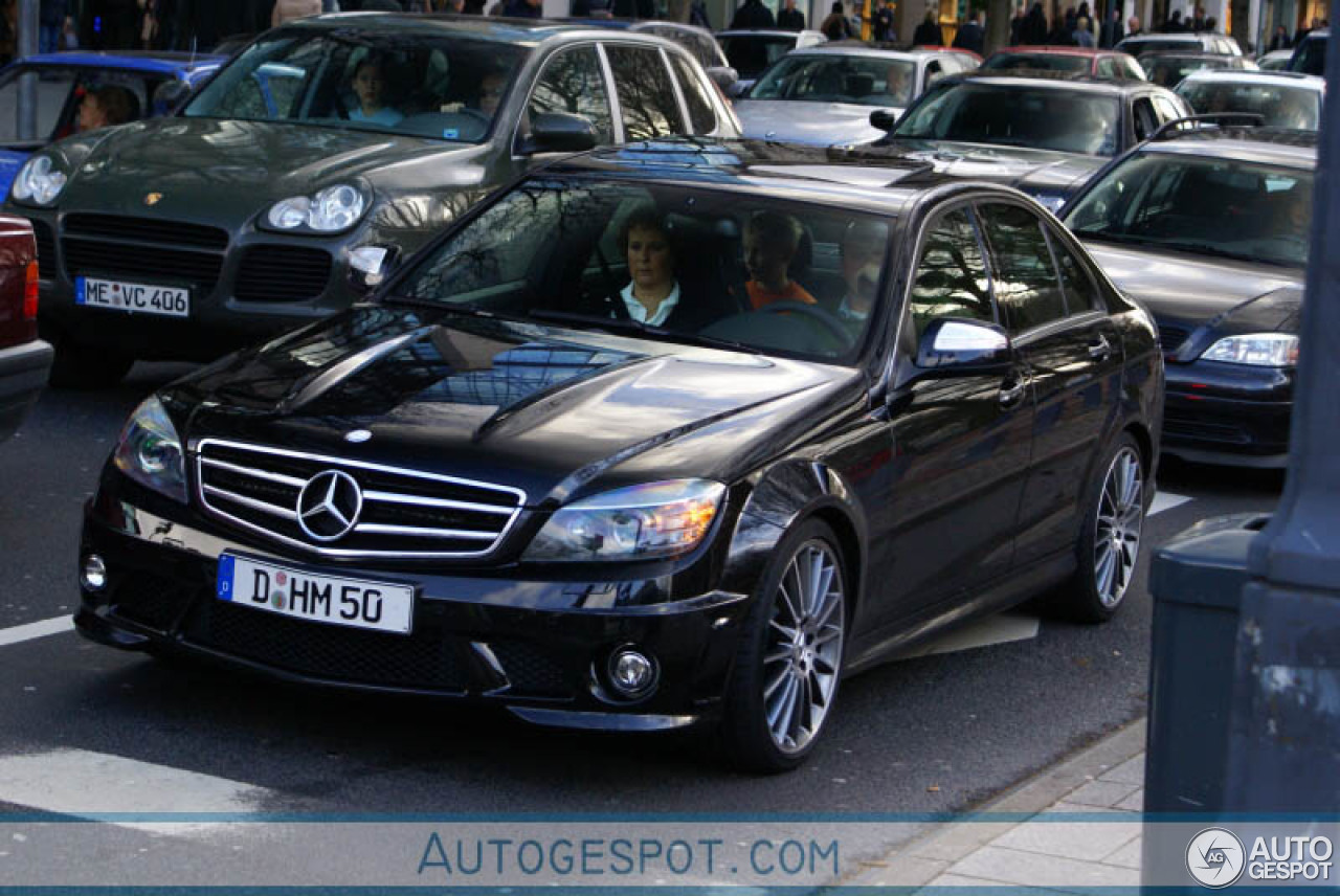 Mercedes-Benz C 63 AMG W204