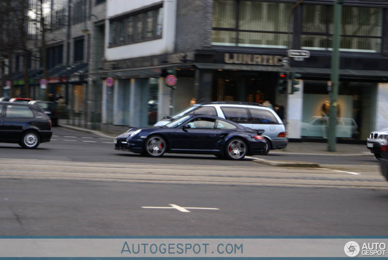 Porsche 997 Turbo MkI