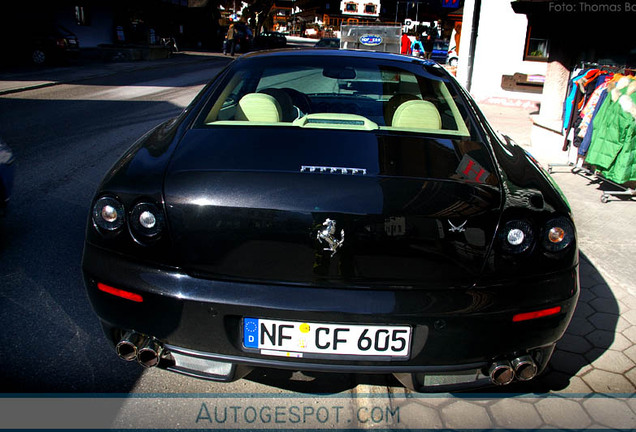 Ferrari 612 Scaglietti Novitec Rosso