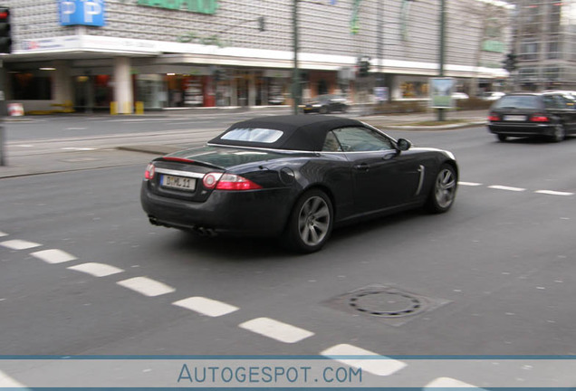 Jaguar XKR Convertible 2006