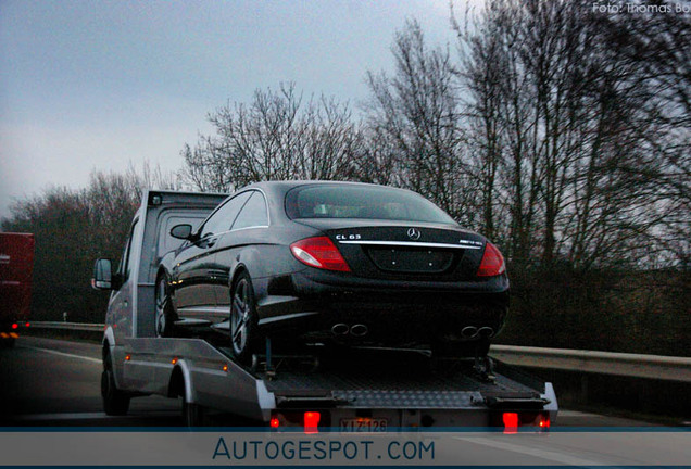 Mercedes-Benz CL 63 AMG C216