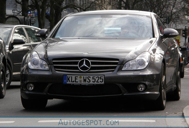 Mercedes-Benz CLS 55 AMG IWC Ingenieur