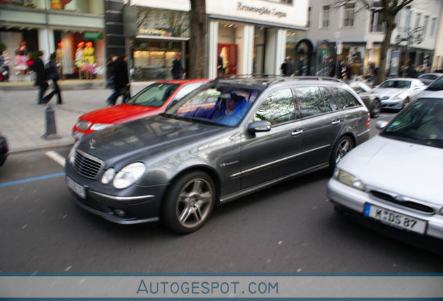 Mercedes-Benz E 55 AMG Combi