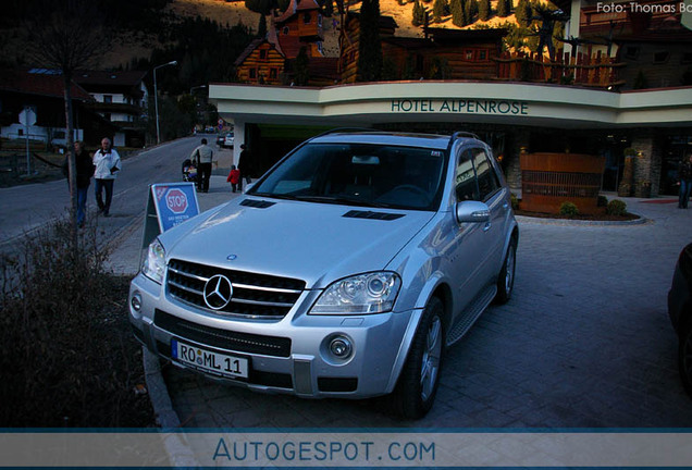 Mercedes-Benz ML 63 AMG W164